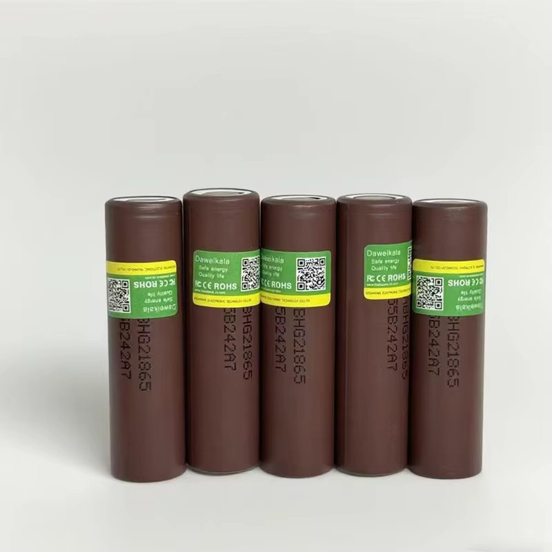 DAWEIKALA HG2 18650 Lithium-Ionen Akku, 3000mAh, 3,6V, braun - Bild 2