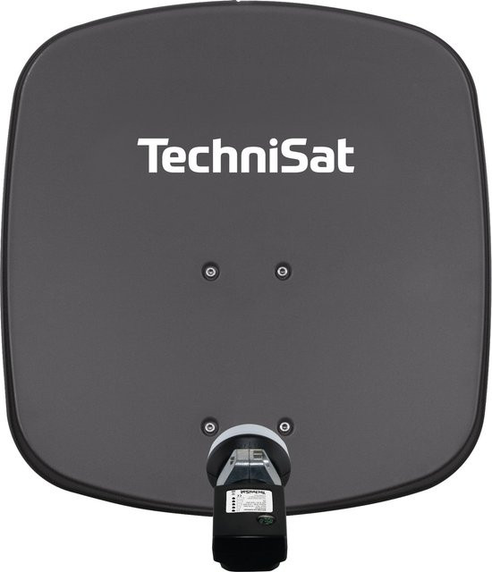 TechniSat DIGIDISH 45 Sat-Schüssel mit V/H-LNB und Satfinder in Schiefergrau - Bild 1