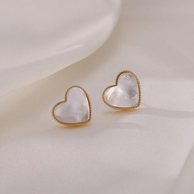 Lucky Star Jewelry Ohrstecker 925 Silber, Zirkonia, Perle, Damen - Bild 1