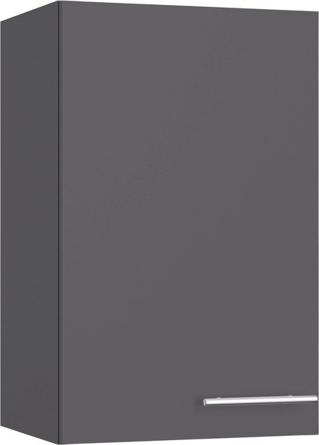 Optifit Küchen-Oberschrank Ingvar420 in Anthrazit Matt, B/H/T: 45 x 70,4 x 34,9 cm - Bild 1