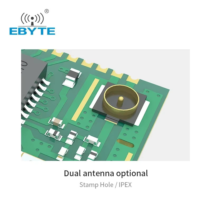 4er-Set EBYTE ZigBee 3.0 Wireless-Module 2,4 GHz SMD Transceiver für Smart Home mit TLSR8258 EFR32 TLSR8269 JN5189 Unterstützung - Bild 2