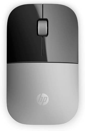 HP Z3700 Funkmaus optisch in Grau-Silber mit 1200 dpi - Bild 1