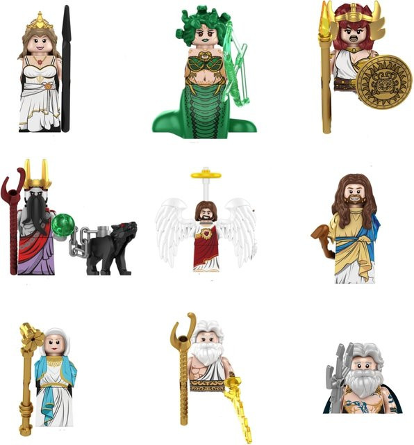 Hasbro Götter Jesus für Hades, Mini-Actionfiguren, Fantasy, Einzelfigur - Bild 1