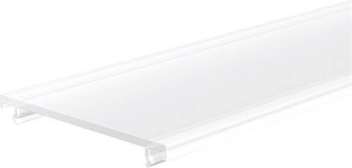 EVN KA FS 100 LED-Profil-Cover aus Kunststoff in Weiß, Länge: 1000 mm, Breite: 36 mm - Bild 1