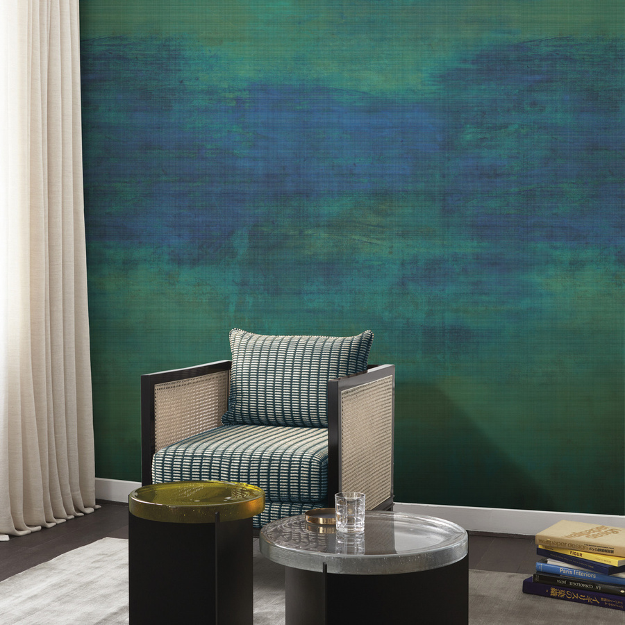 Nobilis Mural Cielo GRD21 Wandtattoo mit geometrischem Design in Blau - Bild 1
