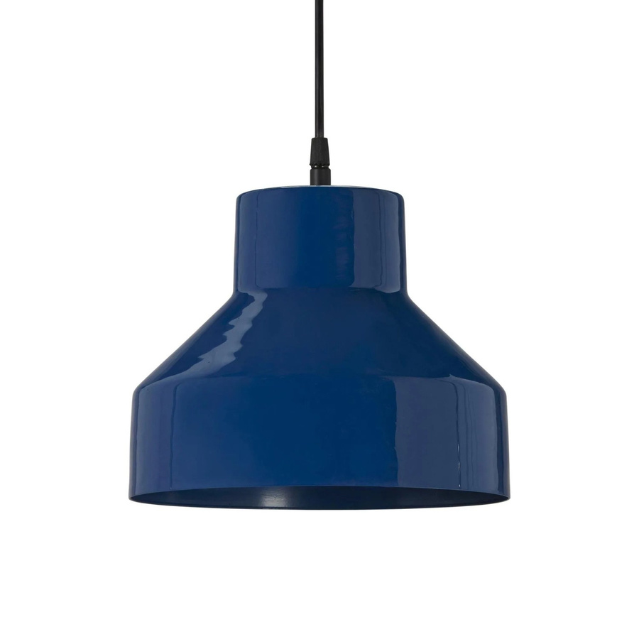 PR Home Solo Pendelleuchte aus Metall in Blau mit E27 Fassung - Bild 2