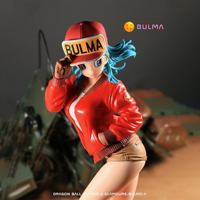 Bandai Dragon Ball Z Bulma, Actionfigur, 26 cm - Bild 1