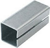 HOPPE Ausgleichshülse für Vierkantstift 7/8mm aus Stahl in Silber blank - Bild 1