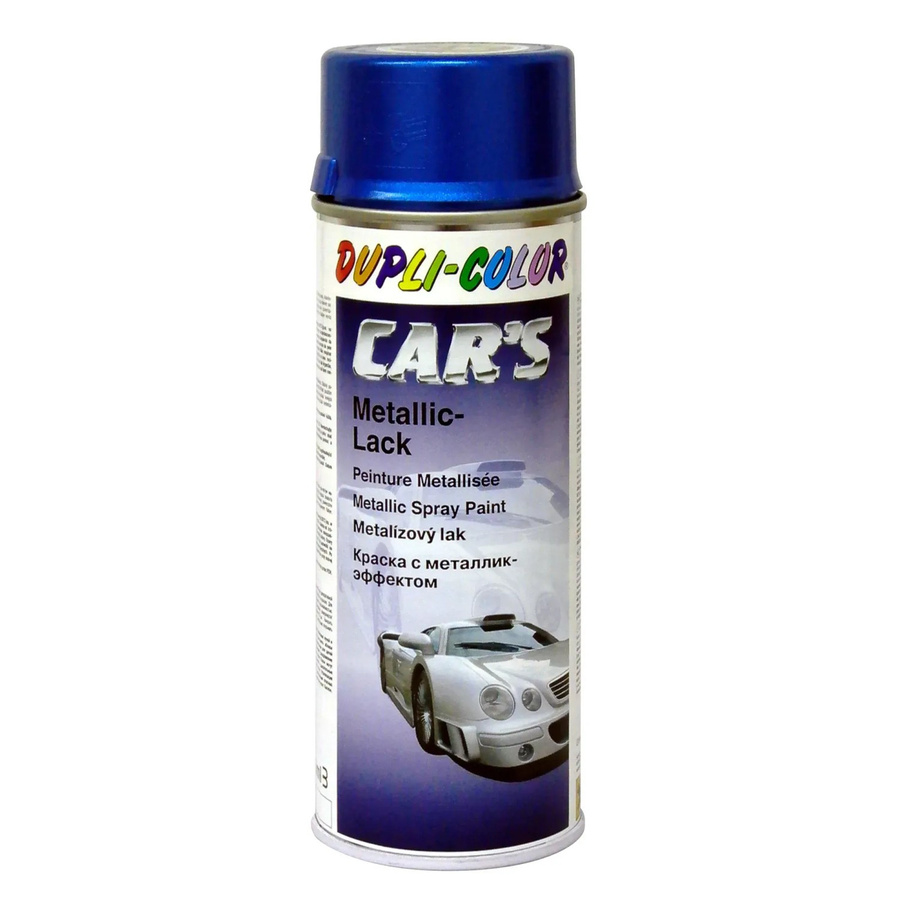 Dupli-Color Lackspray Cars Lindgrün Metallic, schnelltrocknend und deckend, 400 ml - Bild 2