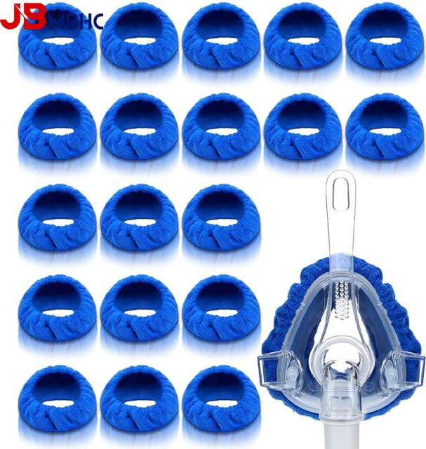 JBMBHC Nasen-CPAP-Maskeninlagen, wiederverwendbar und waschbar - Bild 1