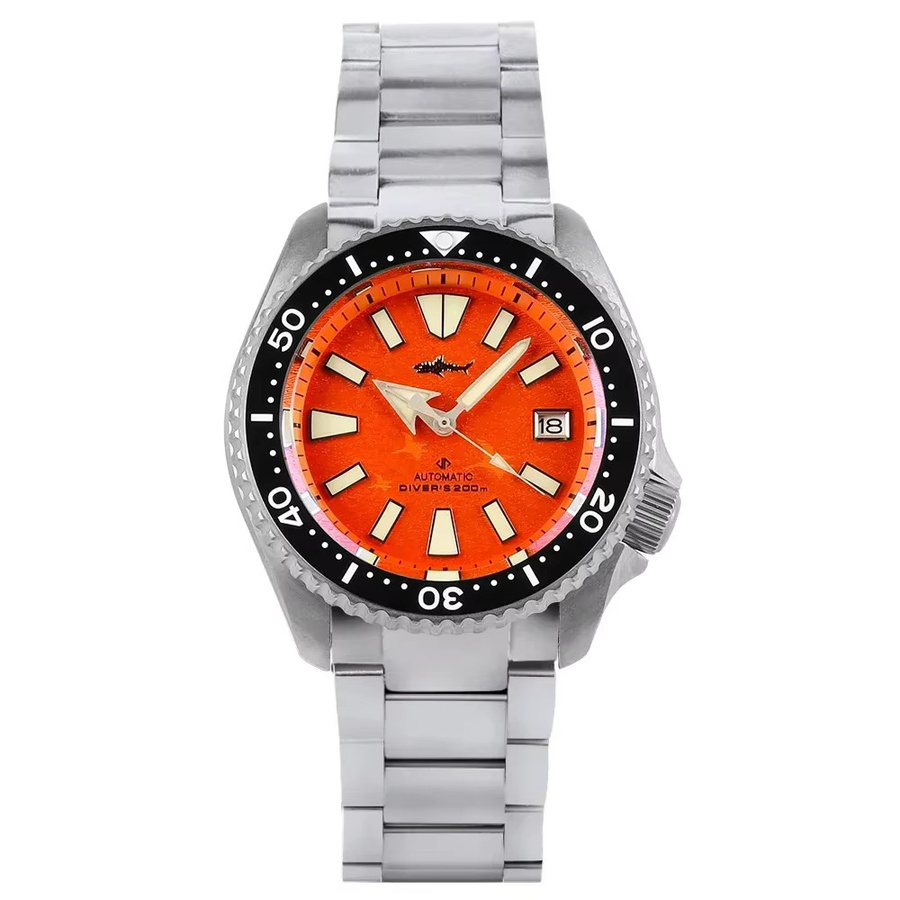 Heimdallr Taucheruhr, Titan, Automatik, Saphirglas, 20 ATM, Herren - Bild 5