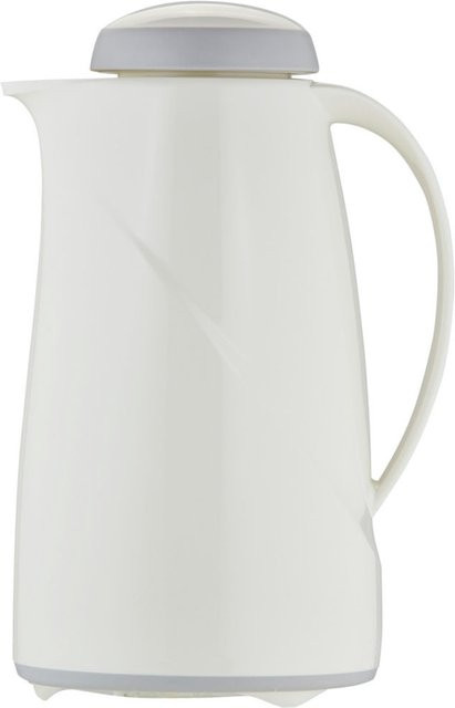 Helios Isolierkanne Wave in Weiß, 1 l - Bild 1