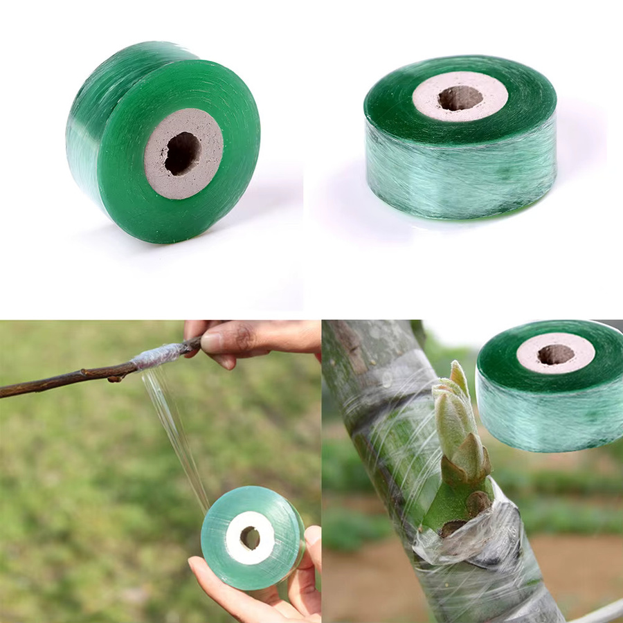 Pfropfband aus PVC in Grün für Obstbäume und Gartenpflege, 1 Rolle, Breite: 2 cm, Länge: 100 m - Bild 4