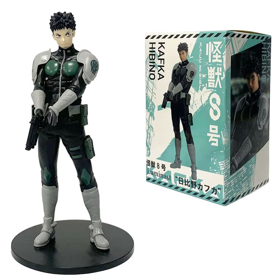 Bandai Anime-Figur Kaiju Nr. 8 Charakter-Modell aus PVC in Multicolor - Bild 2
