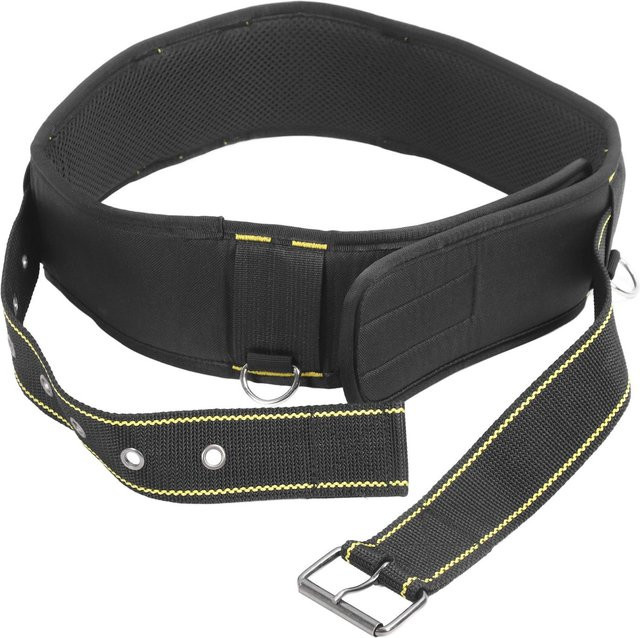 Professioneller Bau-Werkzeuggürtel aus 1200D Oxford-Gewebe mit verstellbarer Tasche in Schwarz - Bild 1
