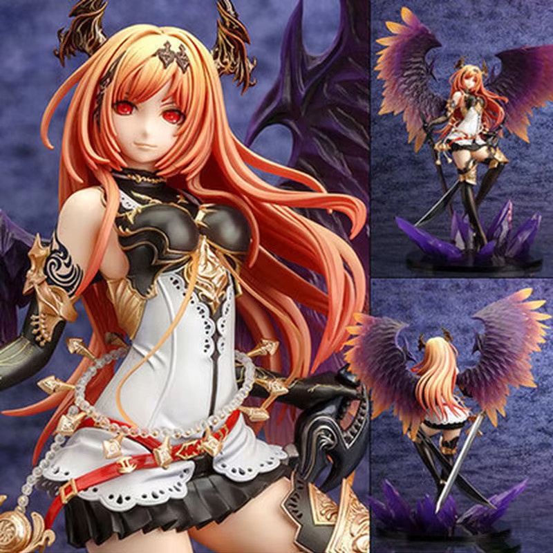 Kotobukiya Rage Of Bahamut Dark Angel Olivier, Anime Figur, Maßstab 1/8 - Bild 4
