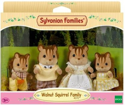Sylvanian Families Walnuss Eichhörnchen Familie, Plüsch / Textil, ab 3 Jahre - Bild 1