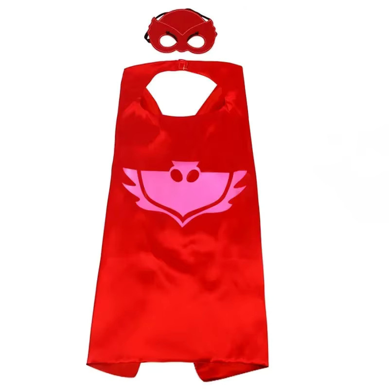 PJ Masks Rollenspiel-Kostüme, mit Masken, Grün, Plüsch / Textil - Bild 2