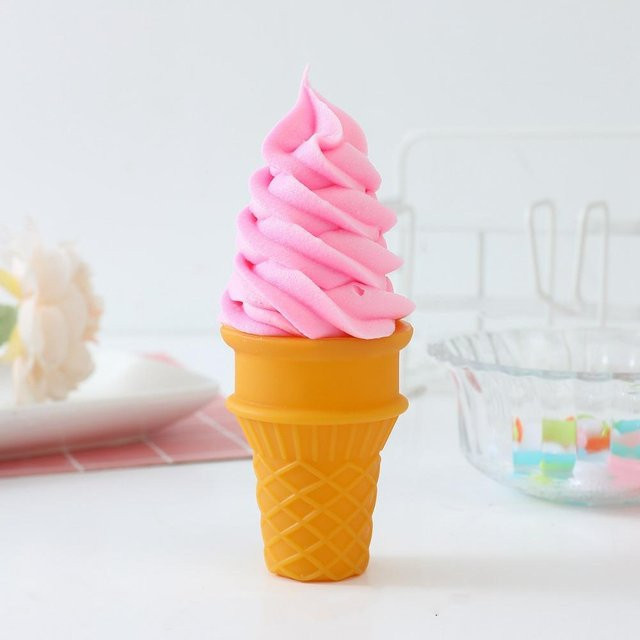 Topmix Eiscreme-Modell, rosa, ab 2 Jahren - Bild 1