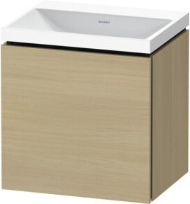 Duravit L-Cube Möbelwaschtisch Vitriumn mit Waschtisch in Medium Eiweiß, B/T/H: 45 x 35 x 48 cm - Bild 1