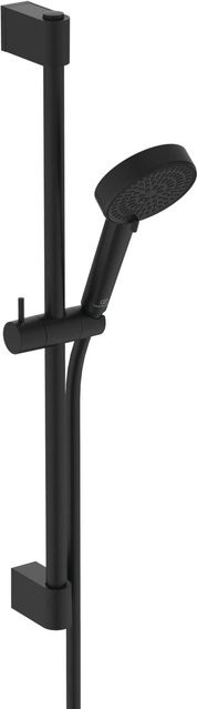 Ideal Standard Alero RENO Brausekombination mit Brausestange in Schwarz Matt - Bild 1