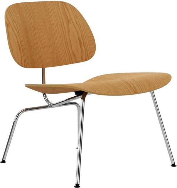 Vitra Plywood Group LCM Stuhl aus Esche in Braun - Bild 1