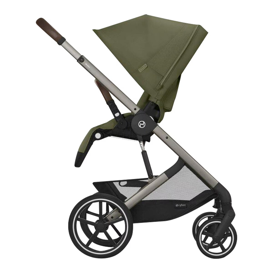 Cybex Gold Kinderwagen BALIOS S LUX Allround Kombikinderwagen in Grün - Bild 2