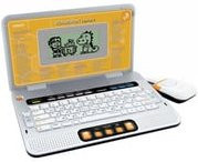 Vtech Schulstart Laptop E Lerncomputer inklusive Tasche, gelb/grau, ab 6 Jahren - Bild 1