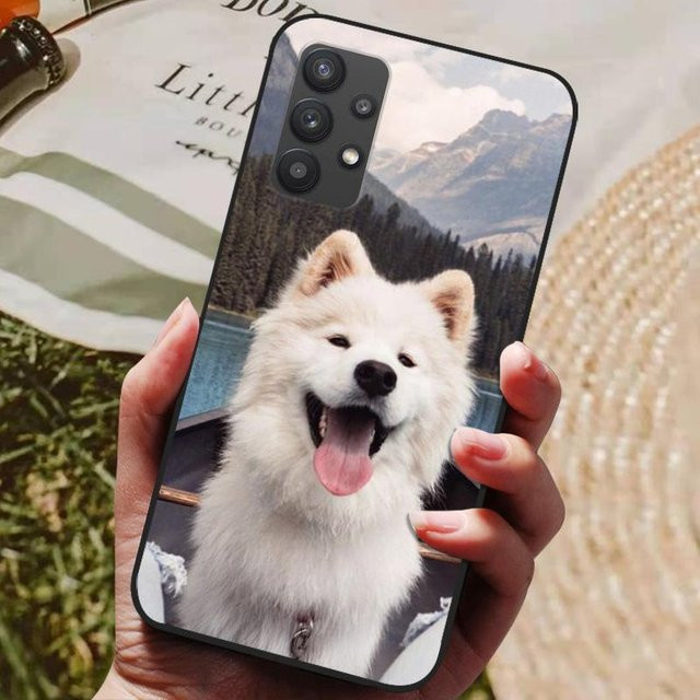 Samsung Galaxy A52 5G und A52 4G Handyhülle aus weichem Silikon und TPU in Schwarz und Multicolour - Bild 1