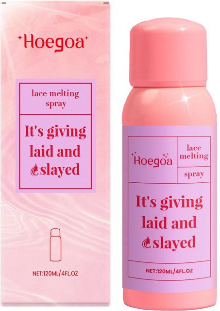 Hoegoa Perückenklebe-Spray, Pink - Bild 1