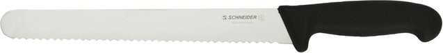 Schneider Bäckermesser in Schwarz mit 25 cm Klingenlänge - Bild 1