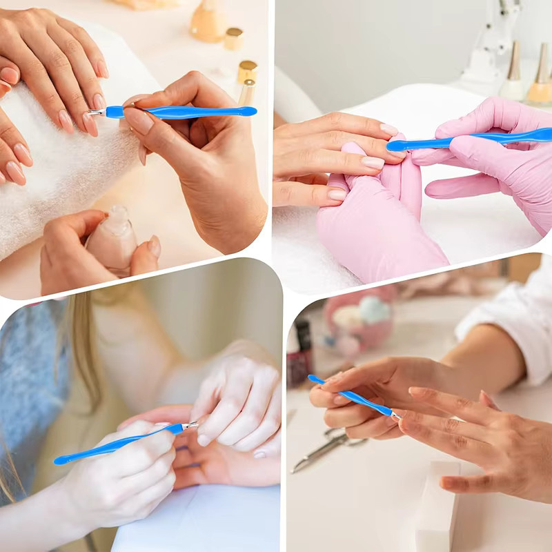 Auiezz DL Nagelhautschieber und Nagelhautgabel, Unisex - Bild 3