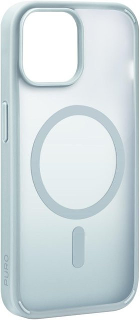 SBS Cover Gradient Schutzhülle für iPhone 15 in Hellgrün und Transparent - Bild 1