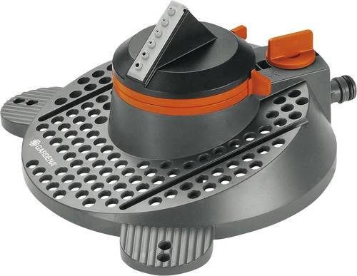 Gardena Comfort Teil- und Vollkreisregner Tango in Orange und Grau für bis zu 310 m² - Bild 1