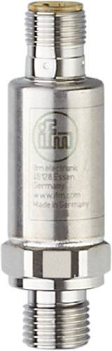 Ifm Electronic Drucksensor PU504E in Silber, Messbereich 0 MPa bis 1 MPa, M12 Analoganschluss - Bild 1