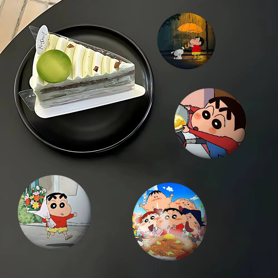 52TOYS Anstecknadeln, Cartoon C-crayon Shin-chan - Bild 3