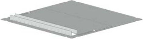 Siemens Bodenblech 8PQ2306-6BA06 aus Stahl in Grau, B: 60 cm, T: 60 cm - Bild 1