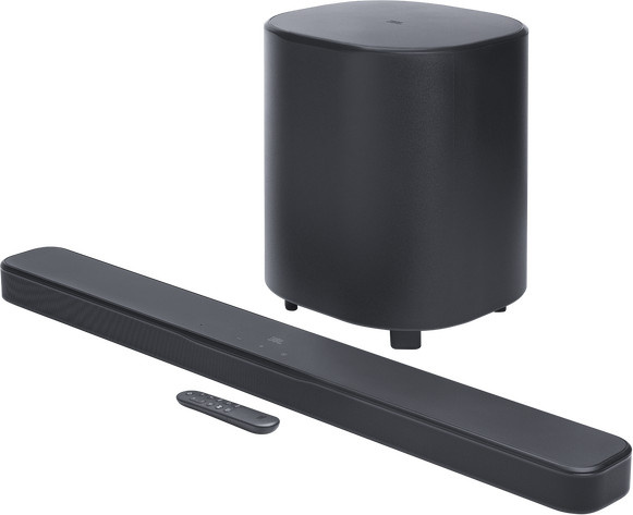 JBL Bar 500 MK2 Soundbar mit Subwoofer in Schwarz mit 5.1 Surround Sound und HDMI - Bild 1