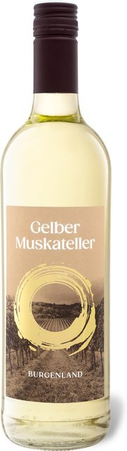 Weinkellerei Toifl Gelber Muskateller trocken Weißwein 2024 Burgenland 0,75 l - Bild 1