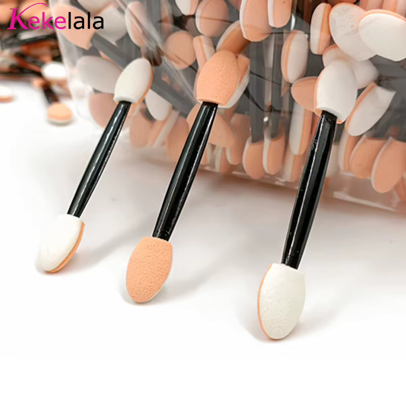 kekelala Lidschatten Applikatoren, 100 Stück, Unisex - Bild 3