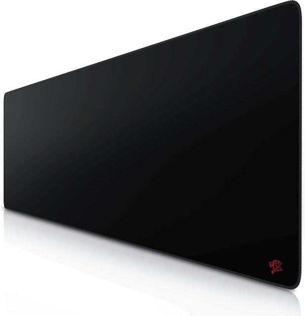 Titanwolf Gaming Mauspad XXXL Speed Mousepad Rot/Schwarz B/T: 120 x 40 cm - Bild 1