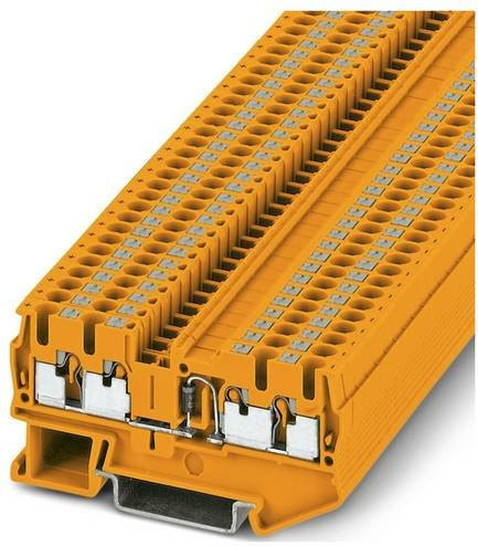Phoenix Contact Bauelementreihenklemme 3210271 Orange 50 Stück - Bild 1