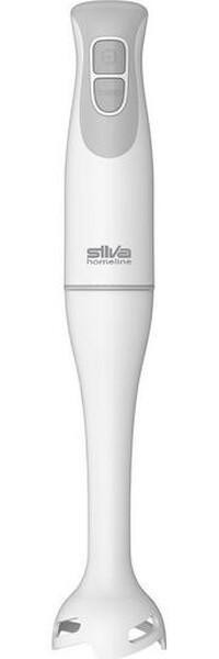 Silva Homeline Stabmixer 350W mit 2 Stück Kunststofffuß in Weiß-Grau - Bild 1