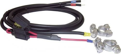 Phaesun Batteriekabel 2 x 6mm² 25A in Schwarz, Länge: 1,50 m - Bild 1