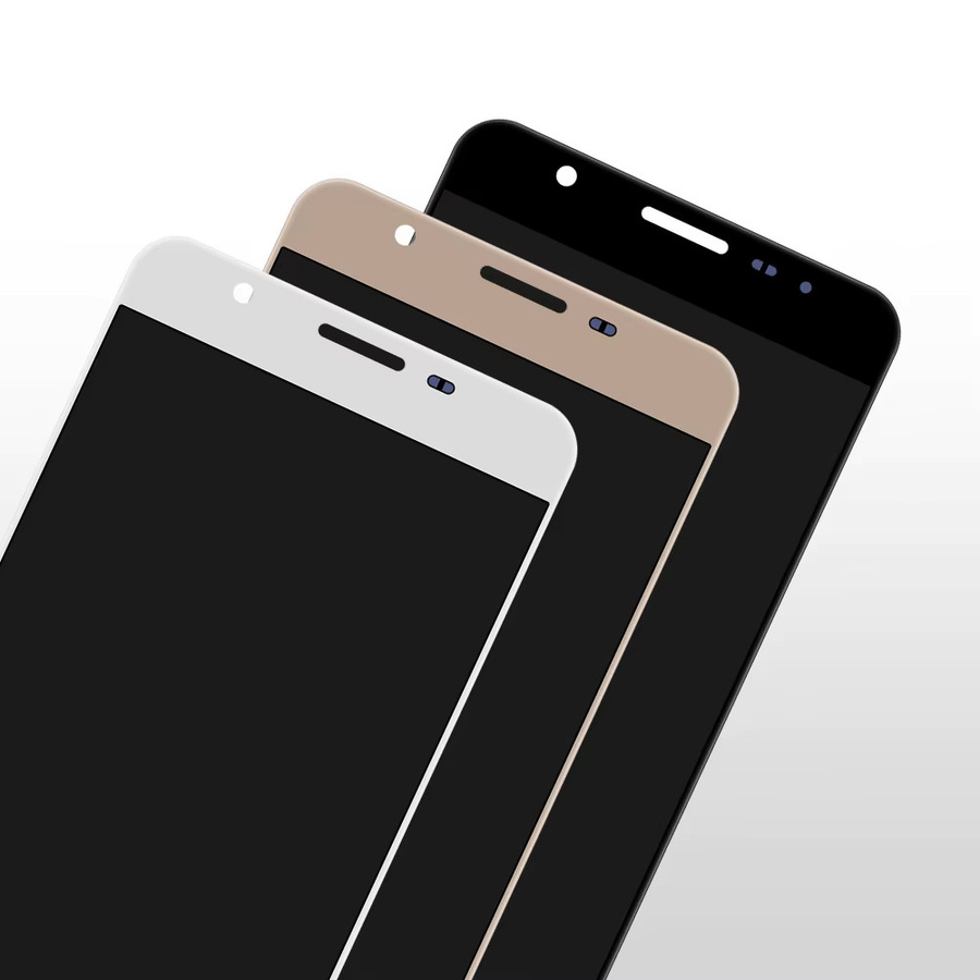 Samsung J7 Prime G610F LCD Display mit Touchscreen Ersatzbildschirm in Gold - Bild 3