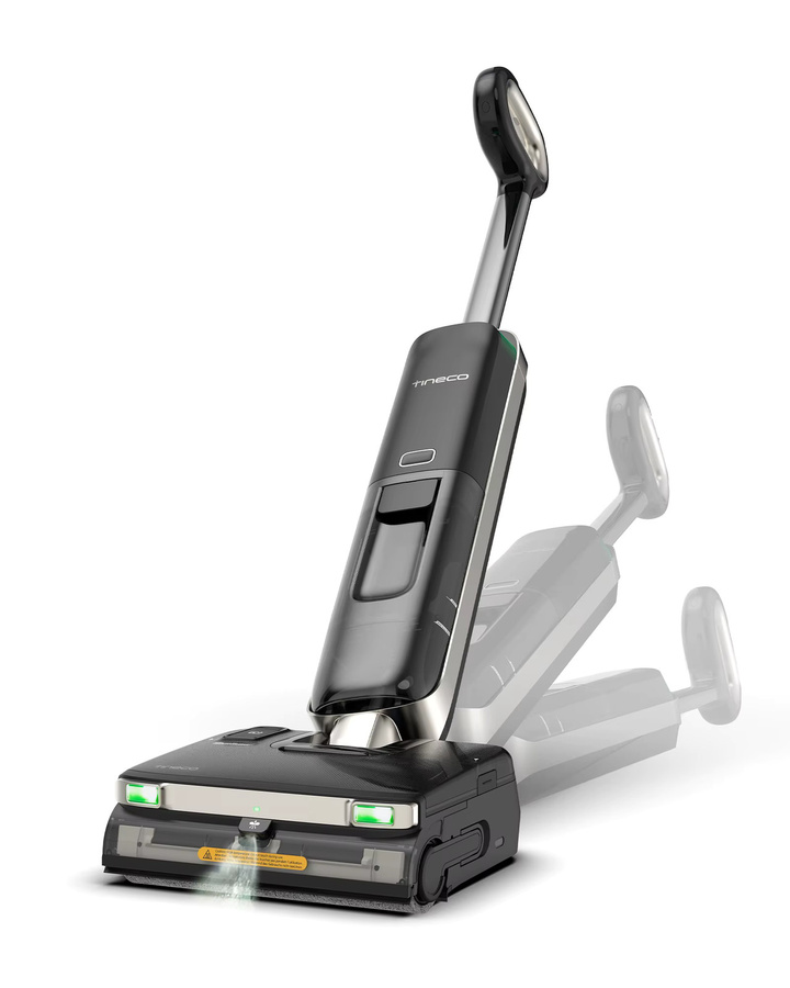 Tineco Floor ONE S9 Master Nass Trockensauger in Schwarz mit ThermoBlast-Tech und Heißwasser-Wischen sowie StreakFree-Abzieher - Bild 2