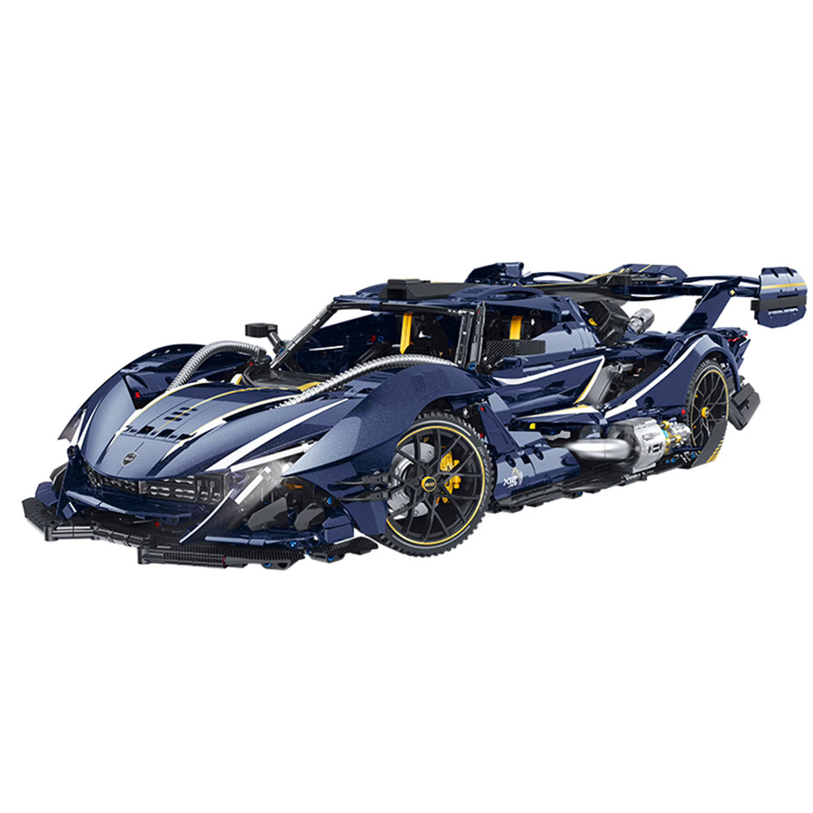 MOQIDODO Supercar-Modell Blockauto, Bausatz-Spielzeug, 1:8 - Bild 4