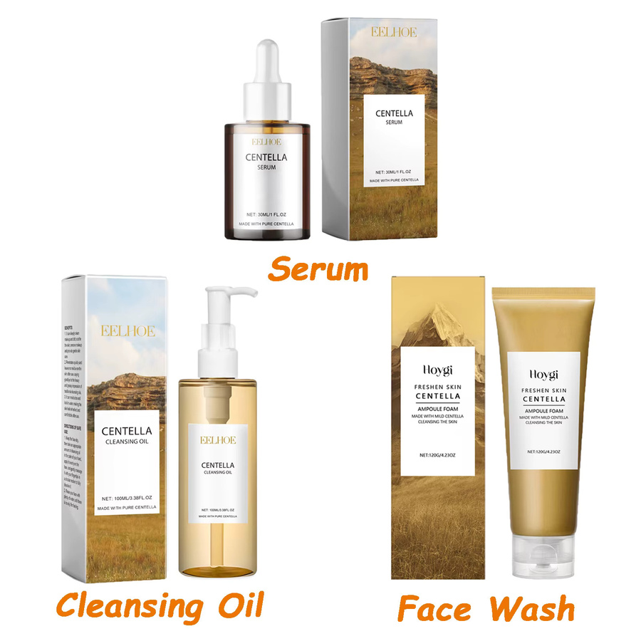 eelhoe Centella Gesichtspflegeset, Serum, Unisex - Bild 2