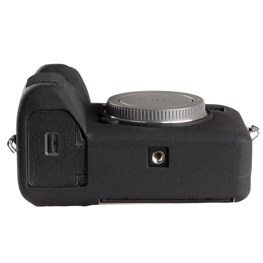 JAOUCAM Silikon-Kameratasche in Schwarz für Sony A7R4 A7RIV A7R4A als stoßfeste und kratzresistente Schutzhülle - Bild 4