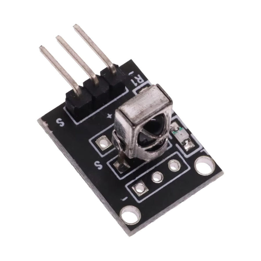 KY-022 TL1838 VS1838B Universal IR Infrarot Sensor Empfänger Modul in Schwarz für Arduino DIY Starter Kits - Bild 2